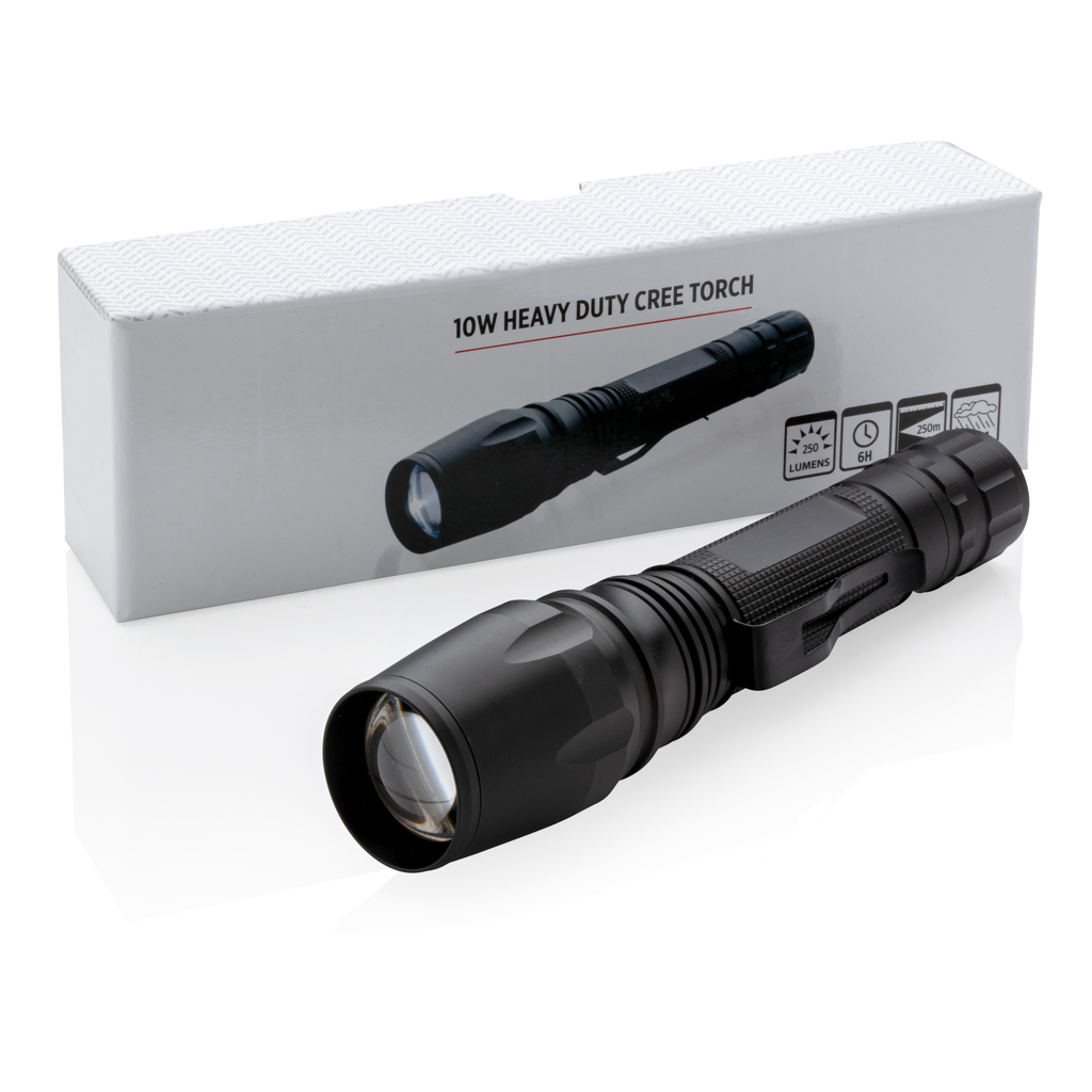 Linterna CREE resistente 10W