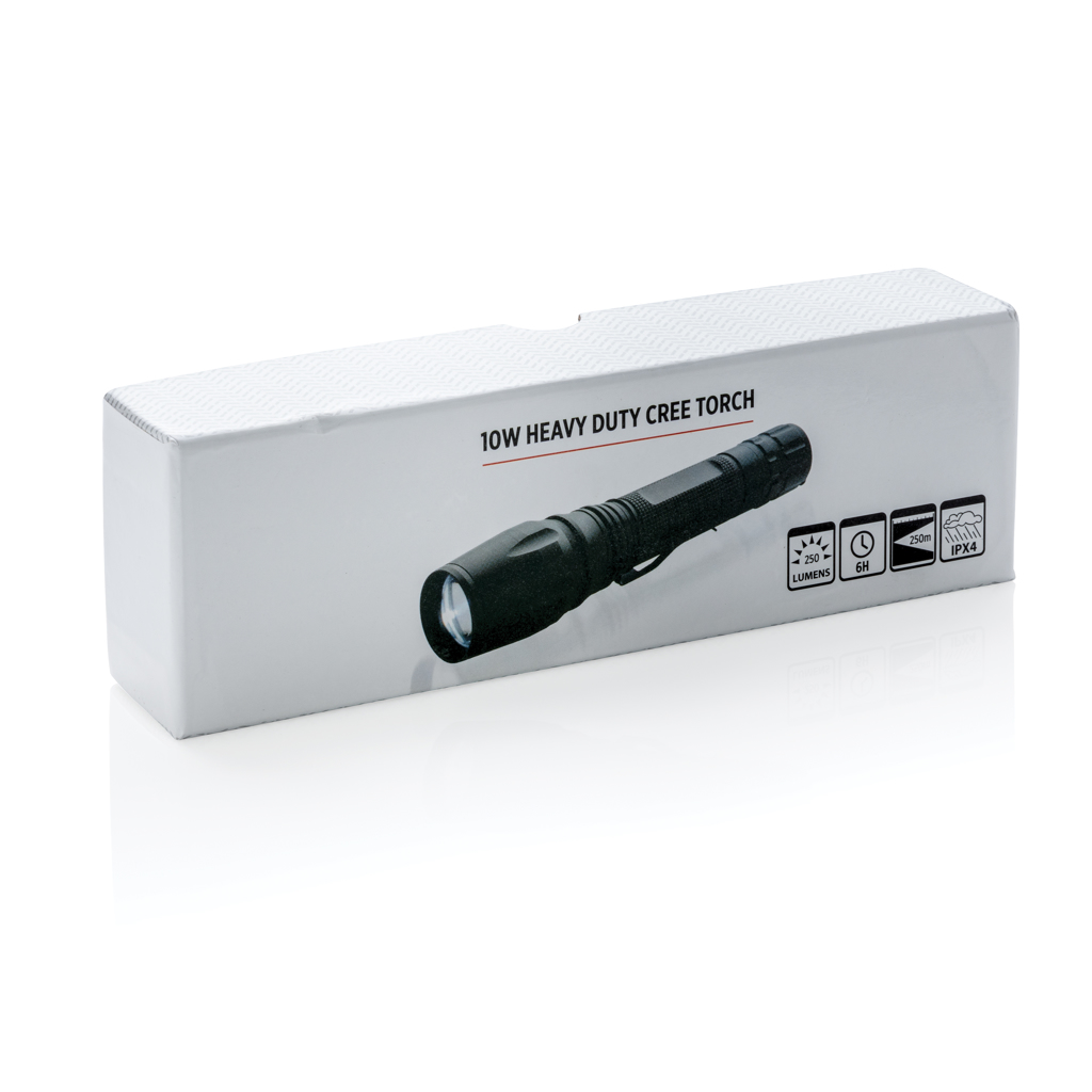 Linterna CREE resistente 10W