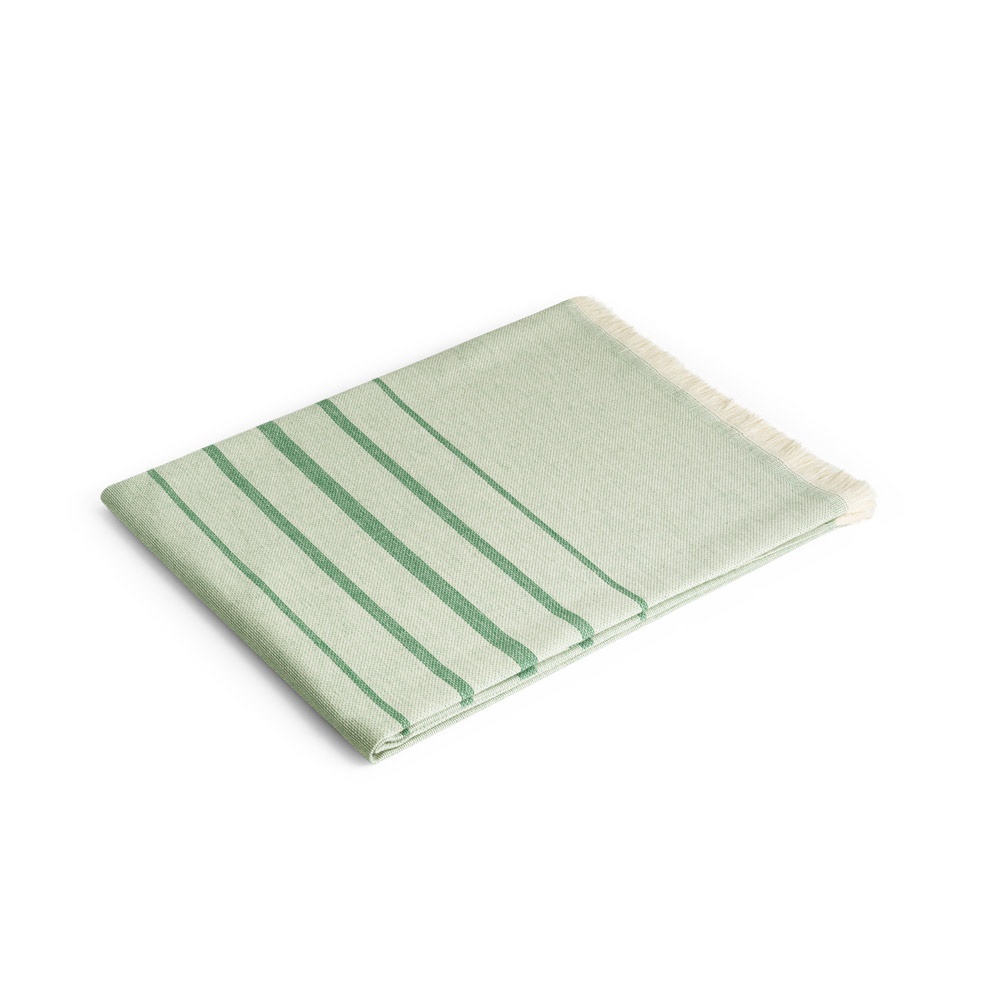 CAPLAN. Toalla multifuncional (260 g/m²) fabricada en algodón ligero y resistente (90%) y algodón reciclado (10%)