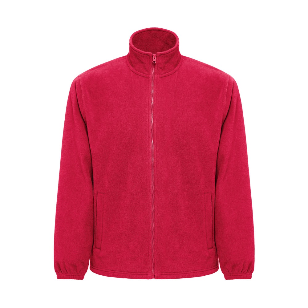 THC GAMA. Chaqueta polar unisex con cremallera