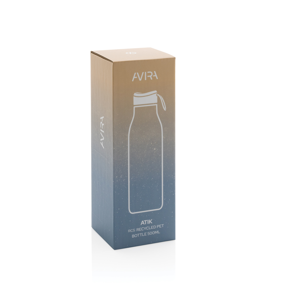 Botella Avira Atik RCS PET Reciclado 500ml