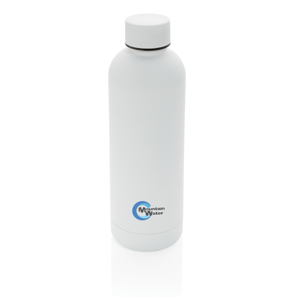 Botella al vacío Impact de acero inoxidable reciclado RCS
