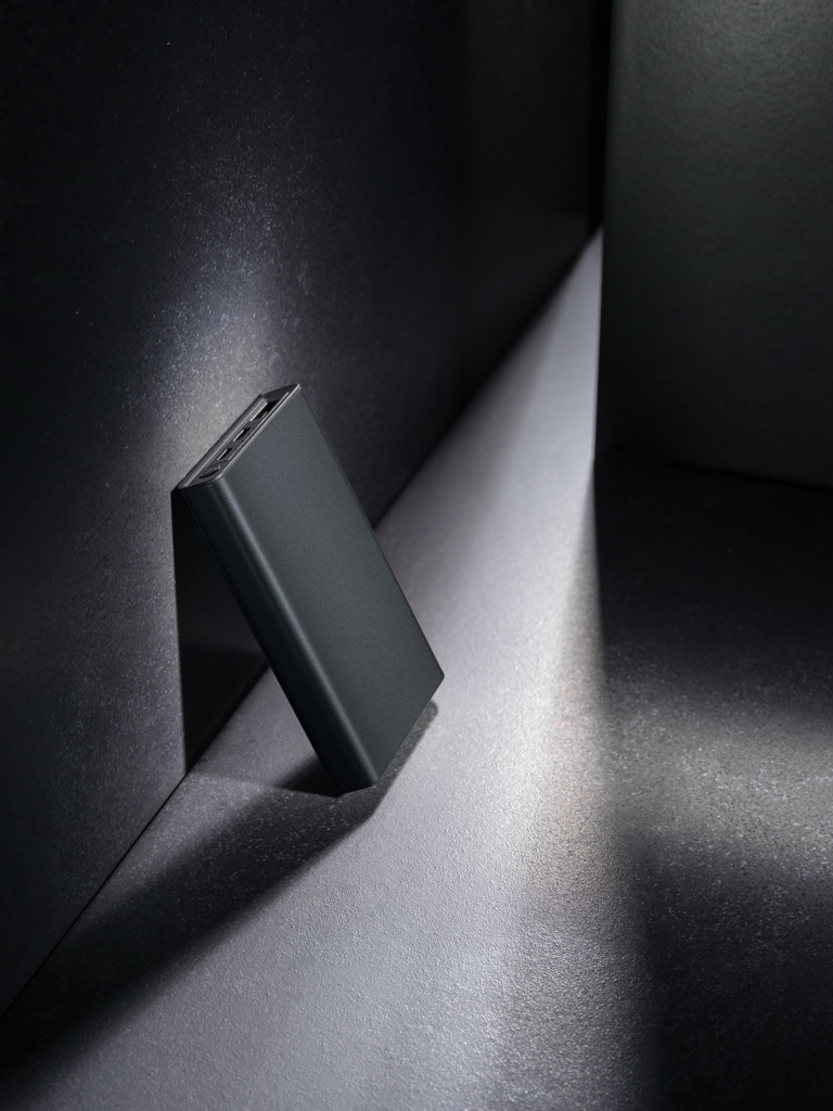 Powerbank Terra RCS de aluminio reciclado 5.000 mAh