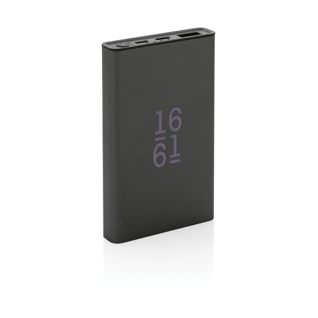 Powerbank Terra RCS de aluminio reciclado 5.000 mAh