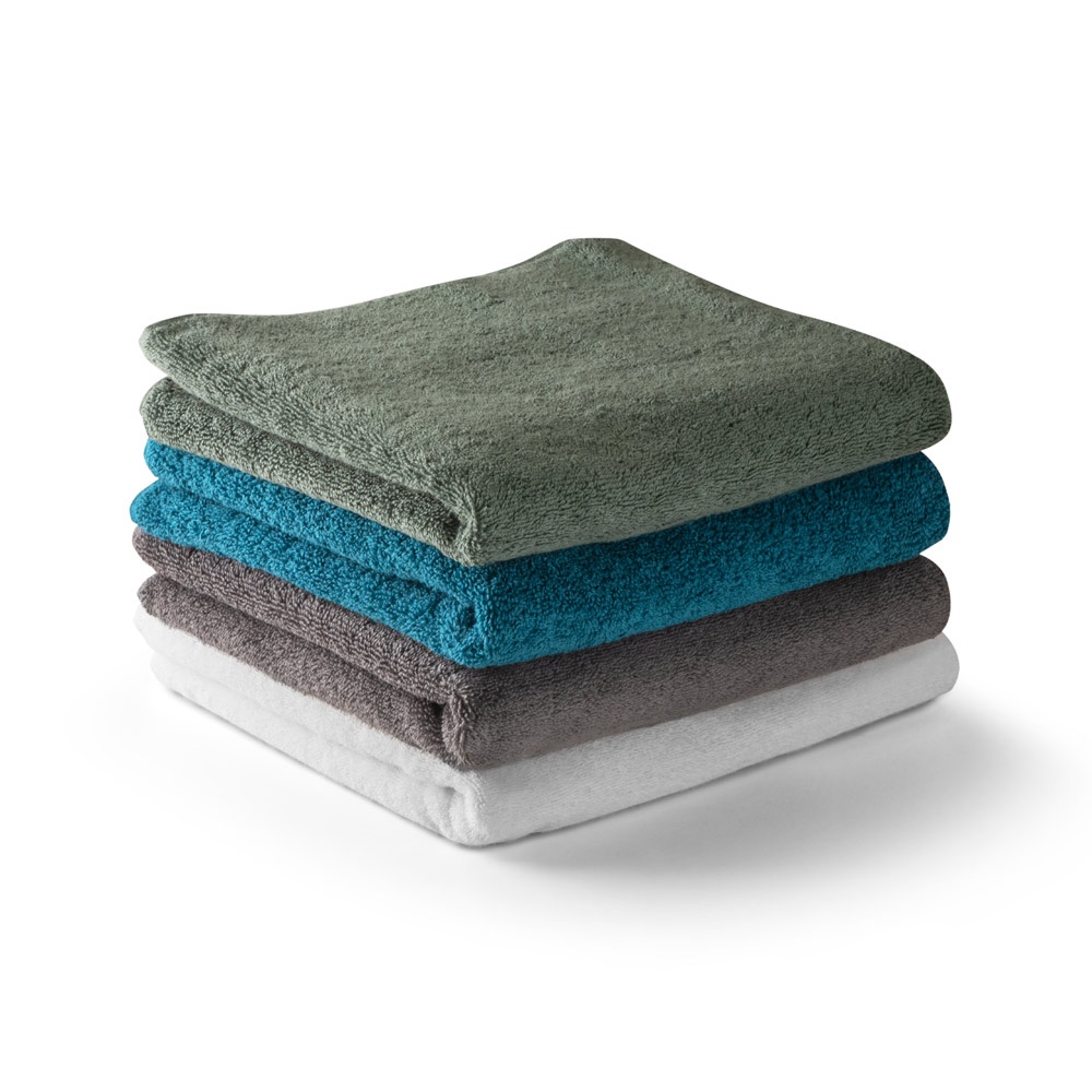 BARDEM L. Toalla de baño (500 g/m²) de algodón (82%) y algodón reciclado (18%)