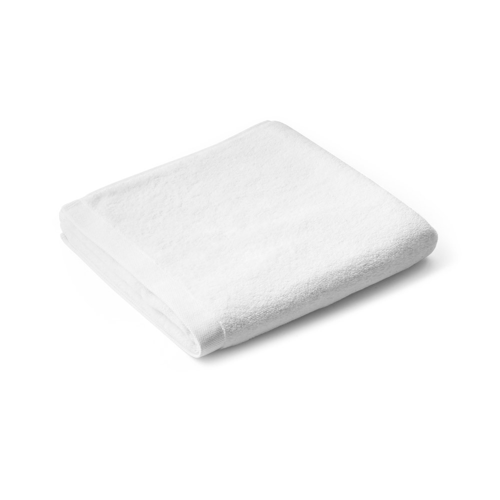 BARDEM L. Toalla de baño (500 g/m²) de algodón (82%) y algodón reciclado (18%)