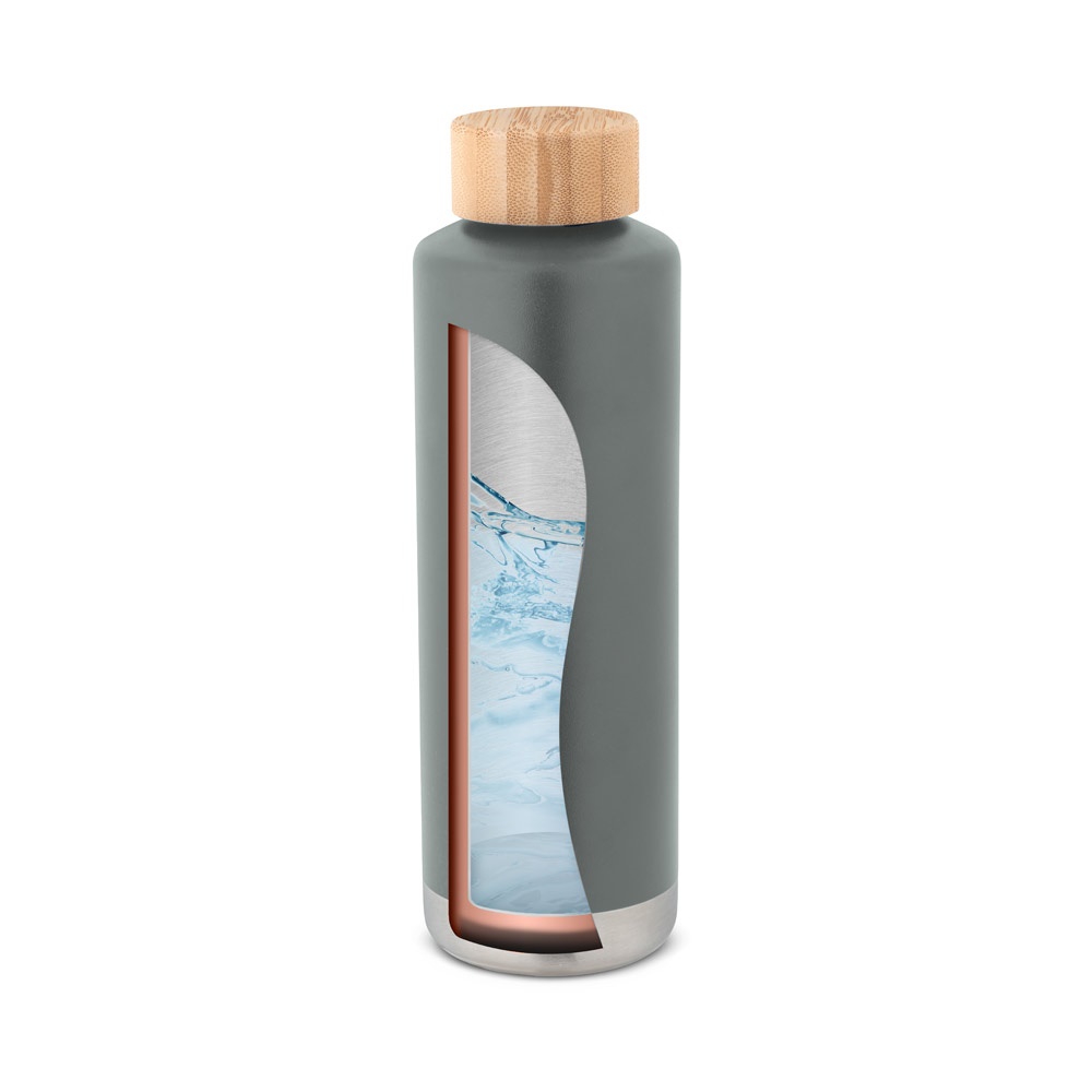 NORRE BOTTLE. Botella de acero inoxidable 640 mL