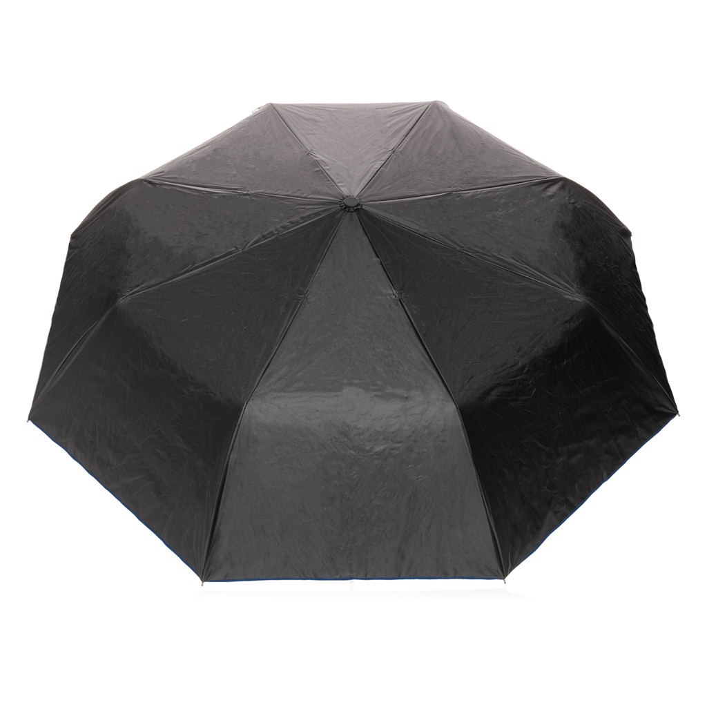 Mini paraguas 21" de 190T RPET bicolor Impact AWARE ™