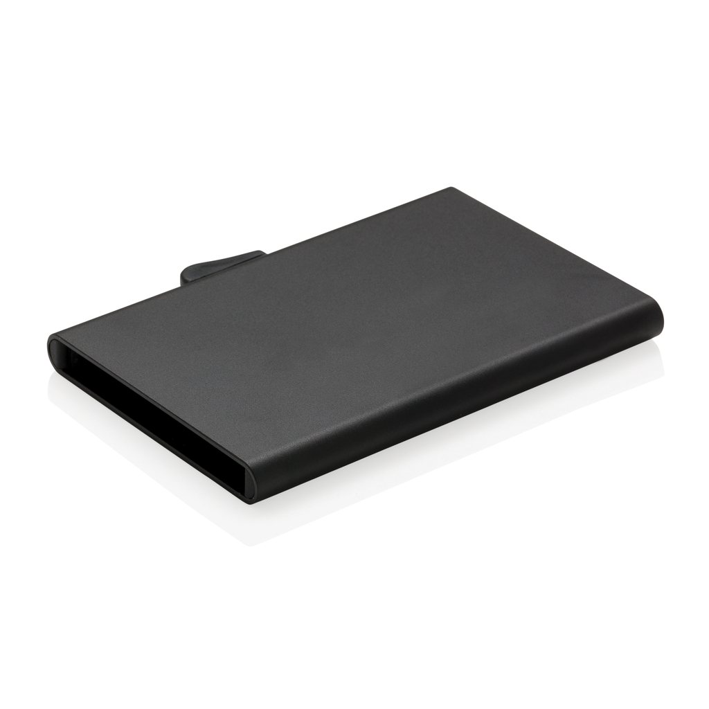 Tarjetero RFID C-Secure de aluminio