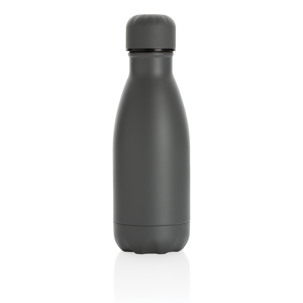 Botella de acero inoxidable al vacío de color sólido 260ml