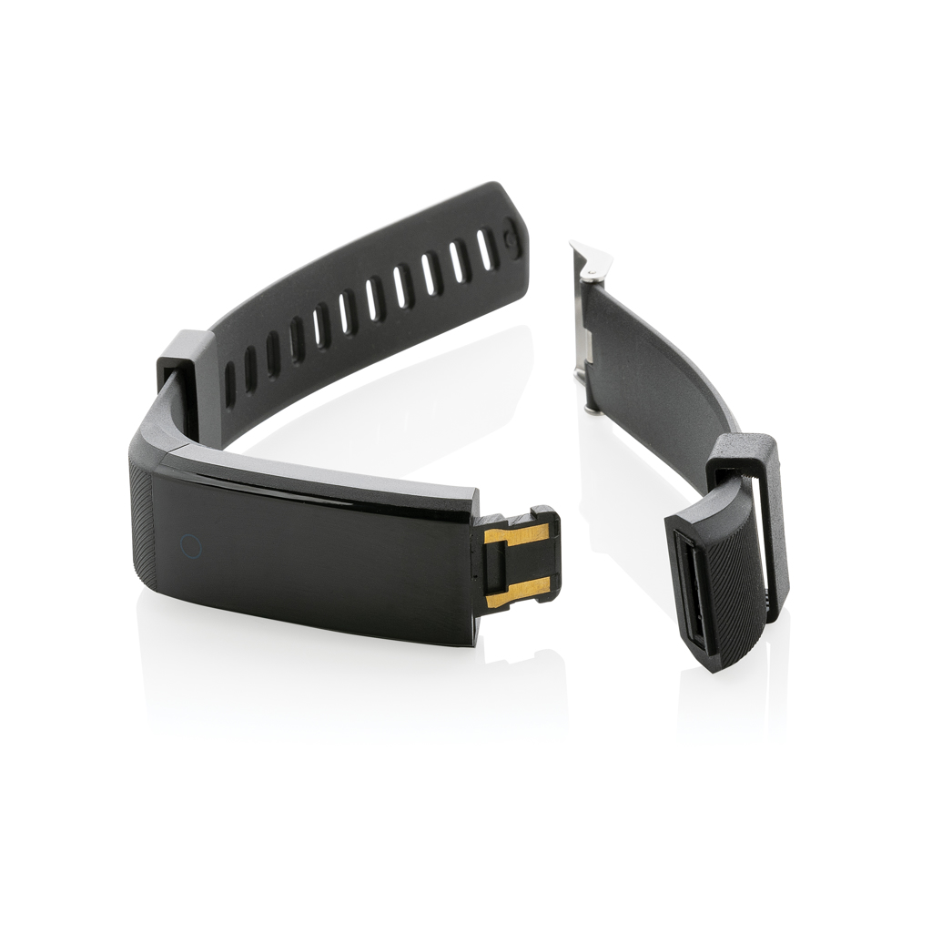 Pulsera Fit RCS reciclado TPU con pulsómetro