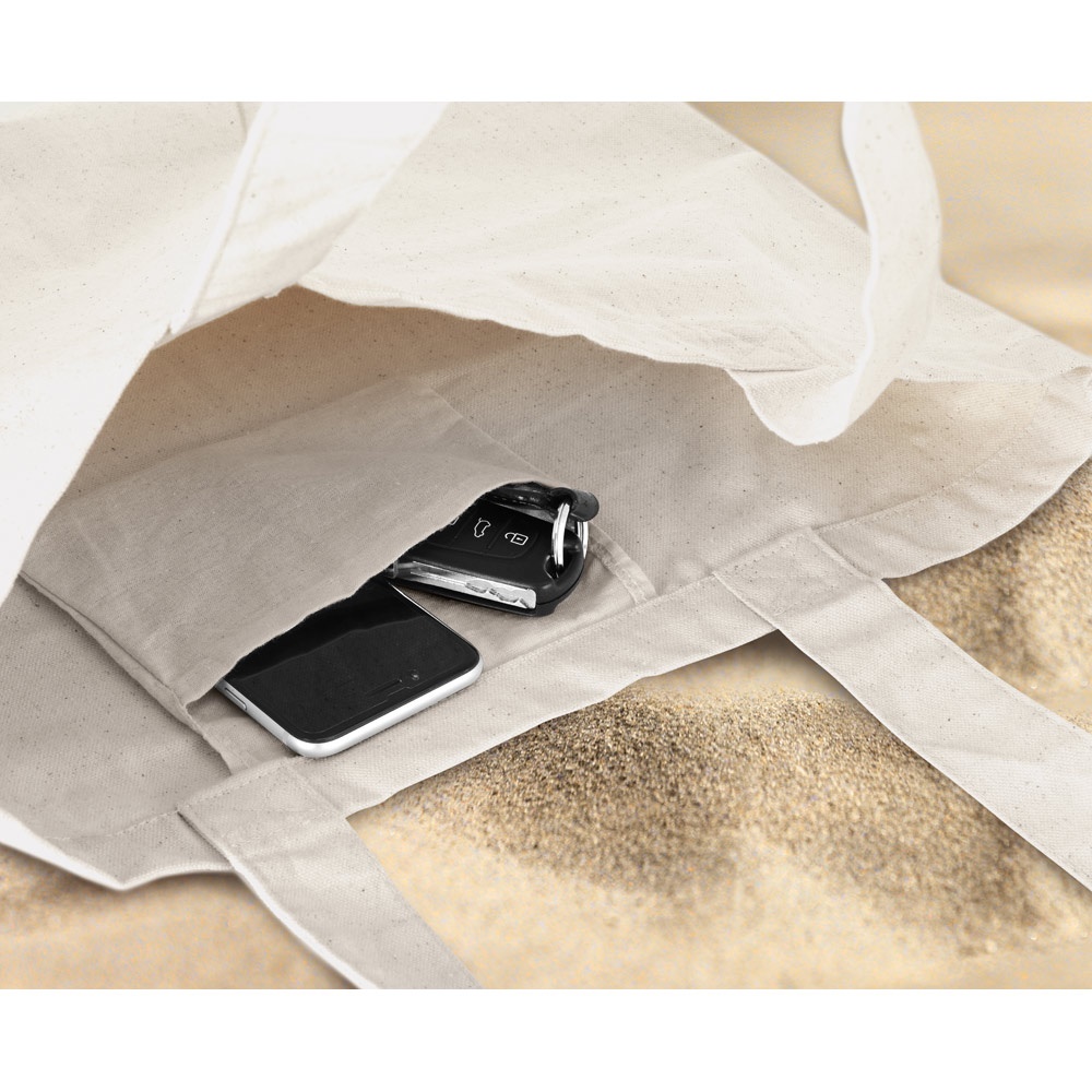 BETO. Bolsa de lona 100% algodón (280 g/m²)