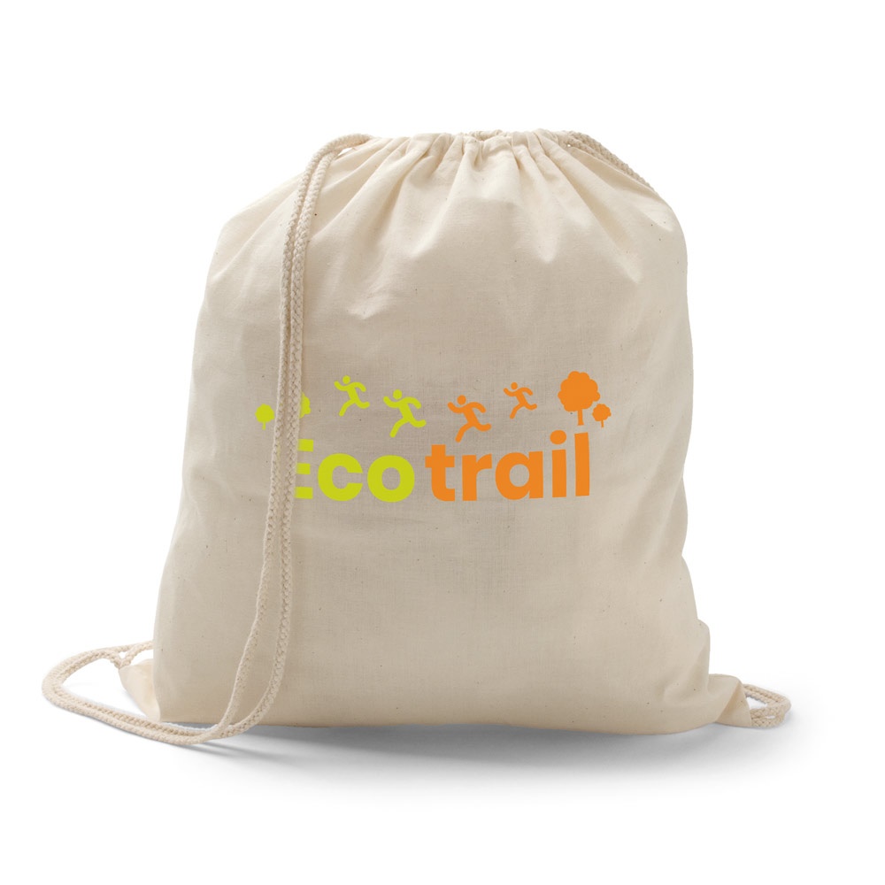 HANOVER. Mochila 100% algodón (103 g/m²)