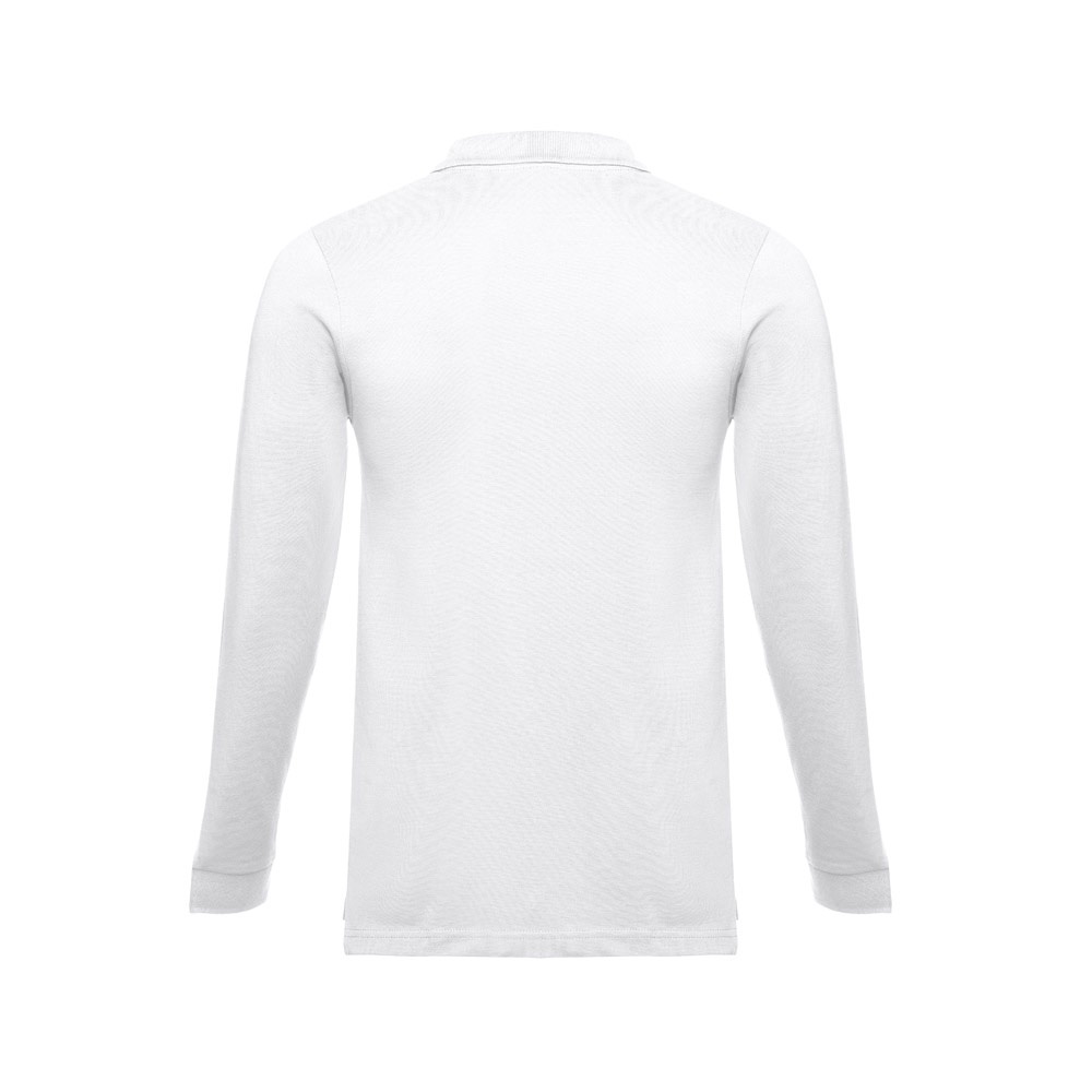 THC BERN WH. Polo de manga larga para hombre