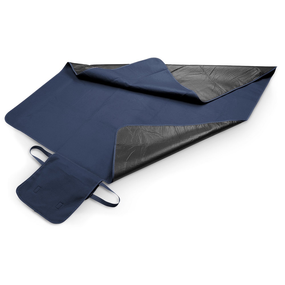 FLEECE. Manta polar con asa y correa (160 g/m²)