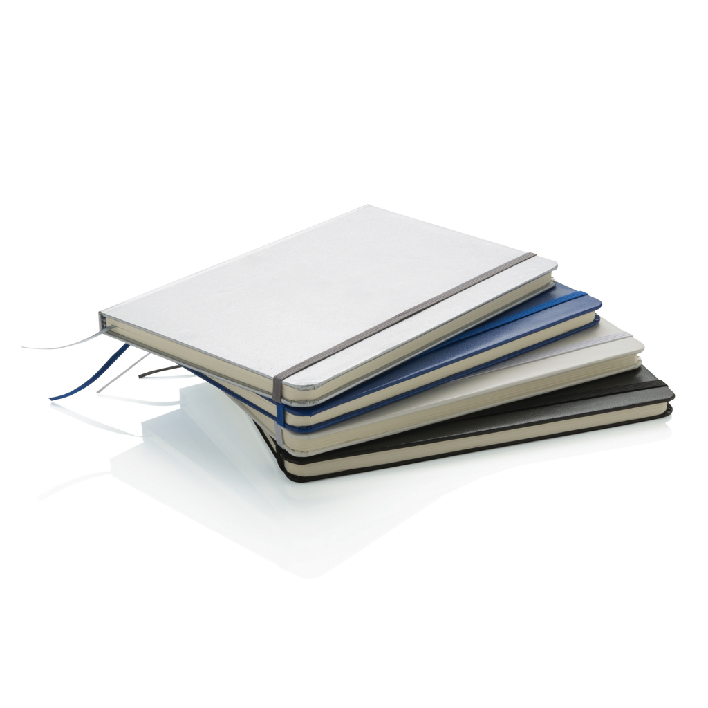 Libreta plana A5 básica de tapa dura