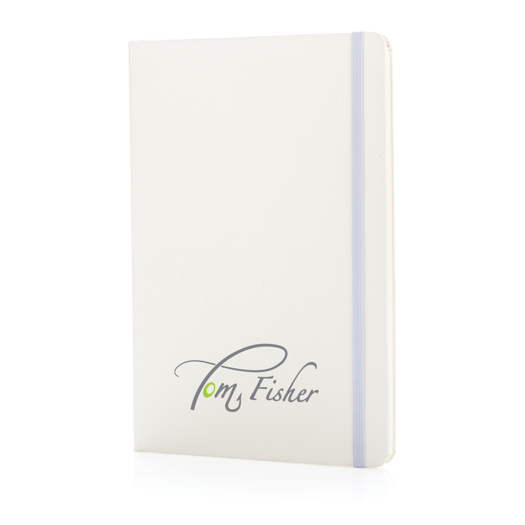 Libreta plana A5 básica de tapa dura