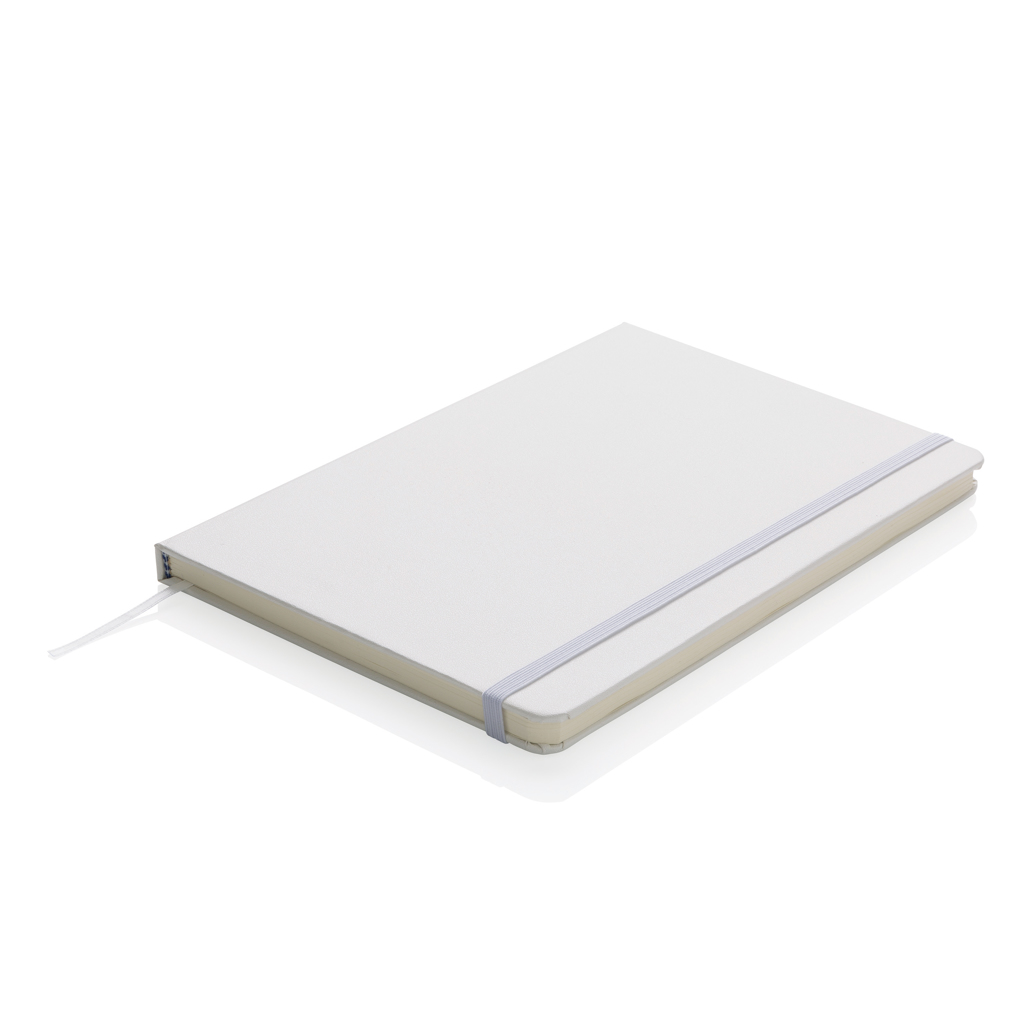 Libreta plana A5 básica de tapa dura