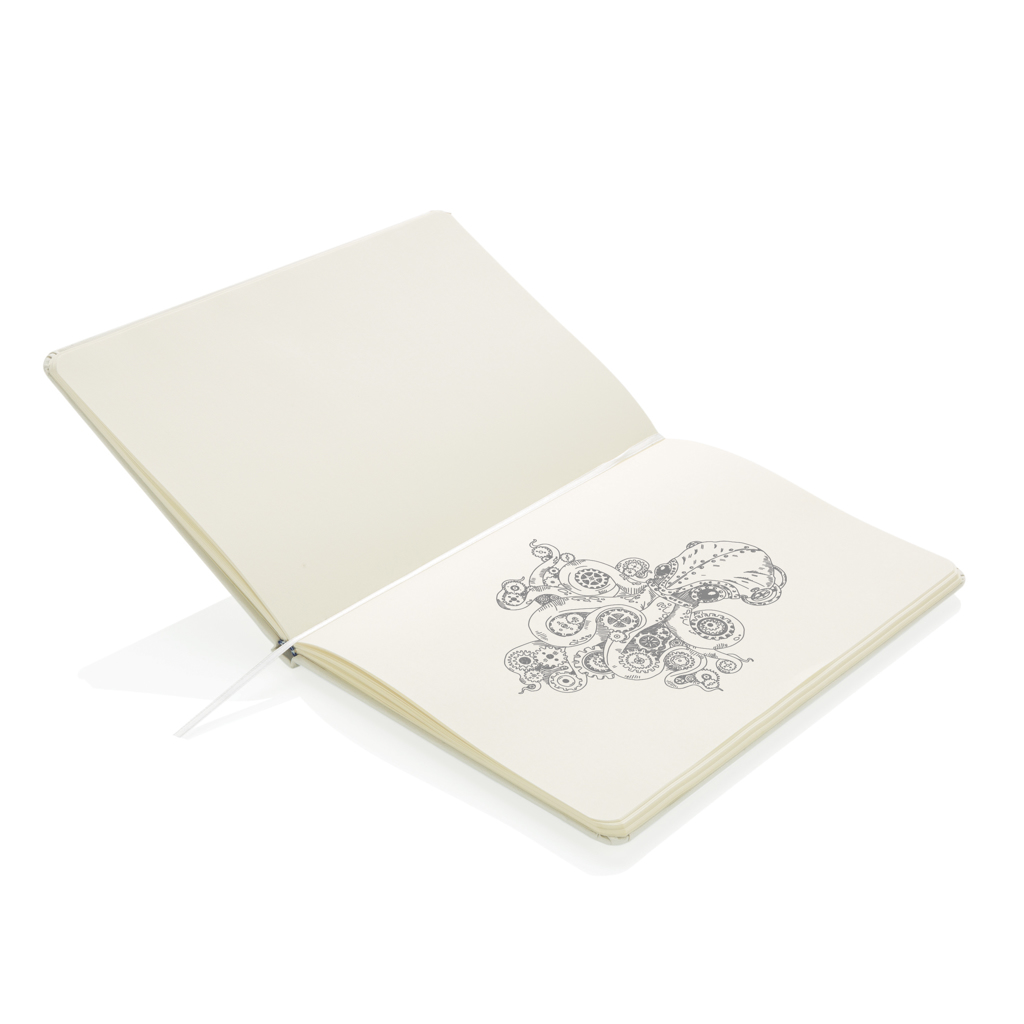 Libreta plana A5 básica de tapa dura