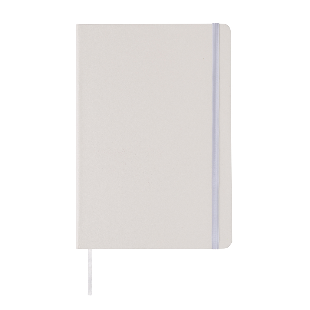 Libreta plana A5 básica de tapa dura