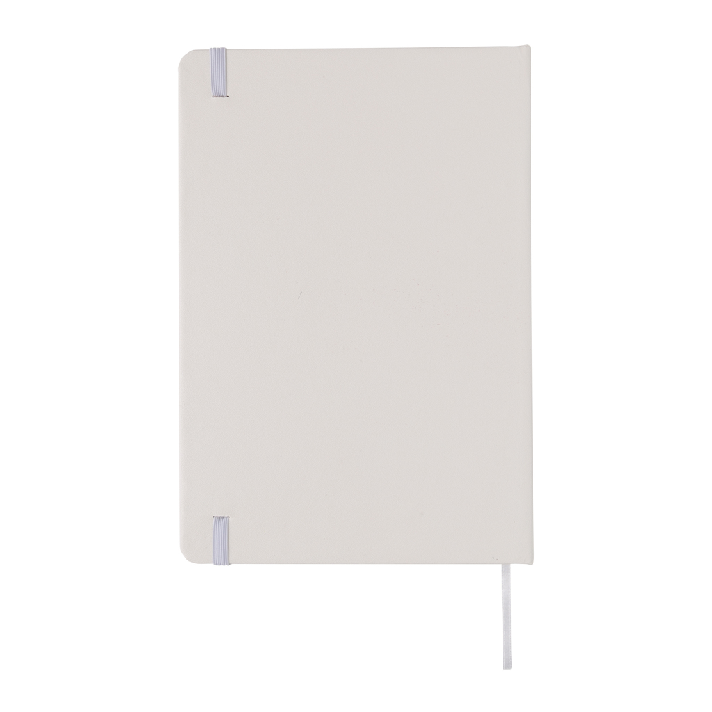 Libreta plana A5 básica de tapa dura