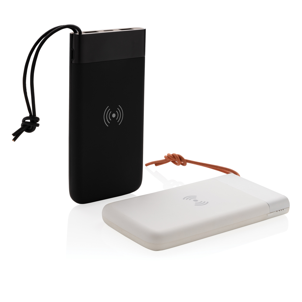 Batería externa Aria 8.000 mAh con carga inalámbrica 5W