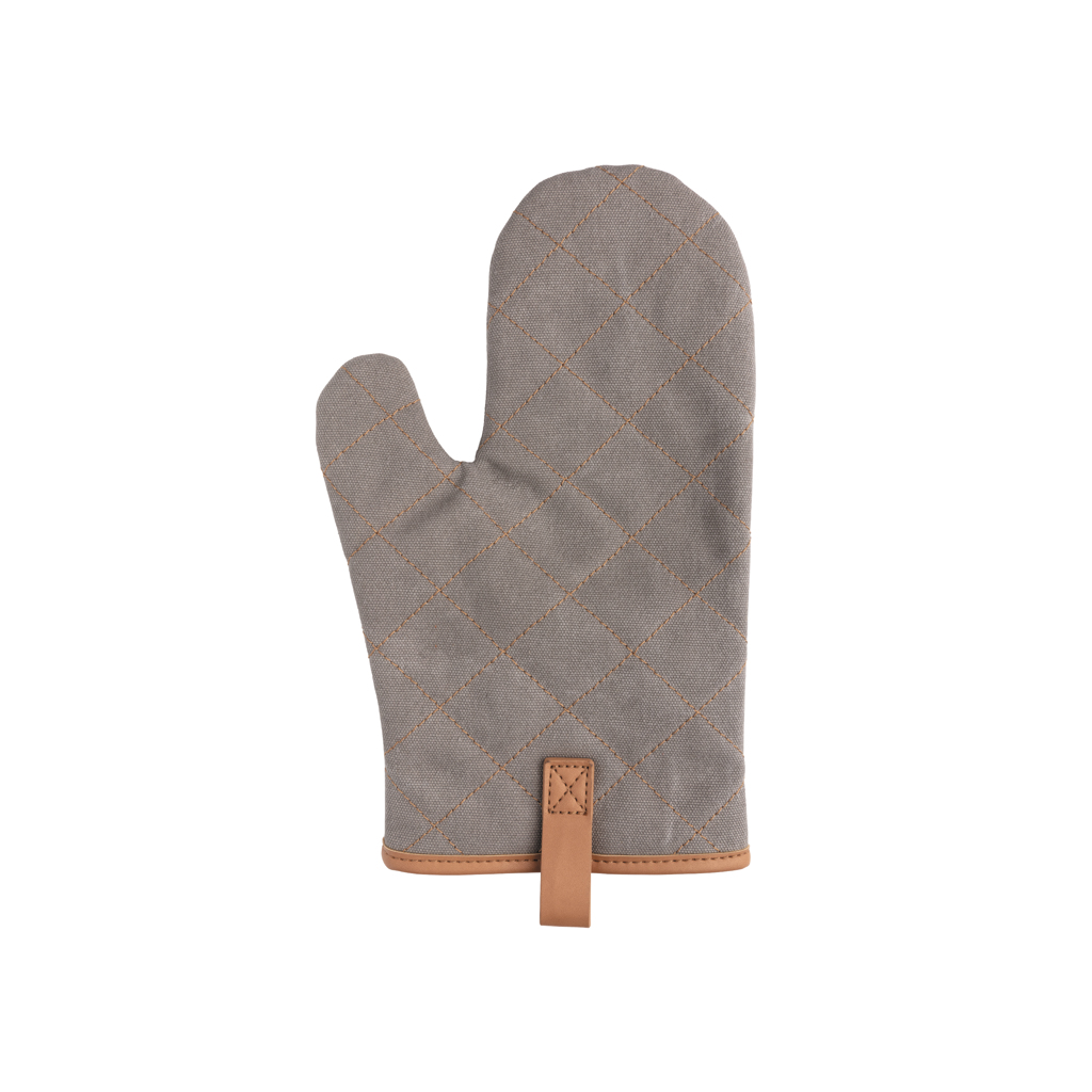 Guante de lona de lujo para horno