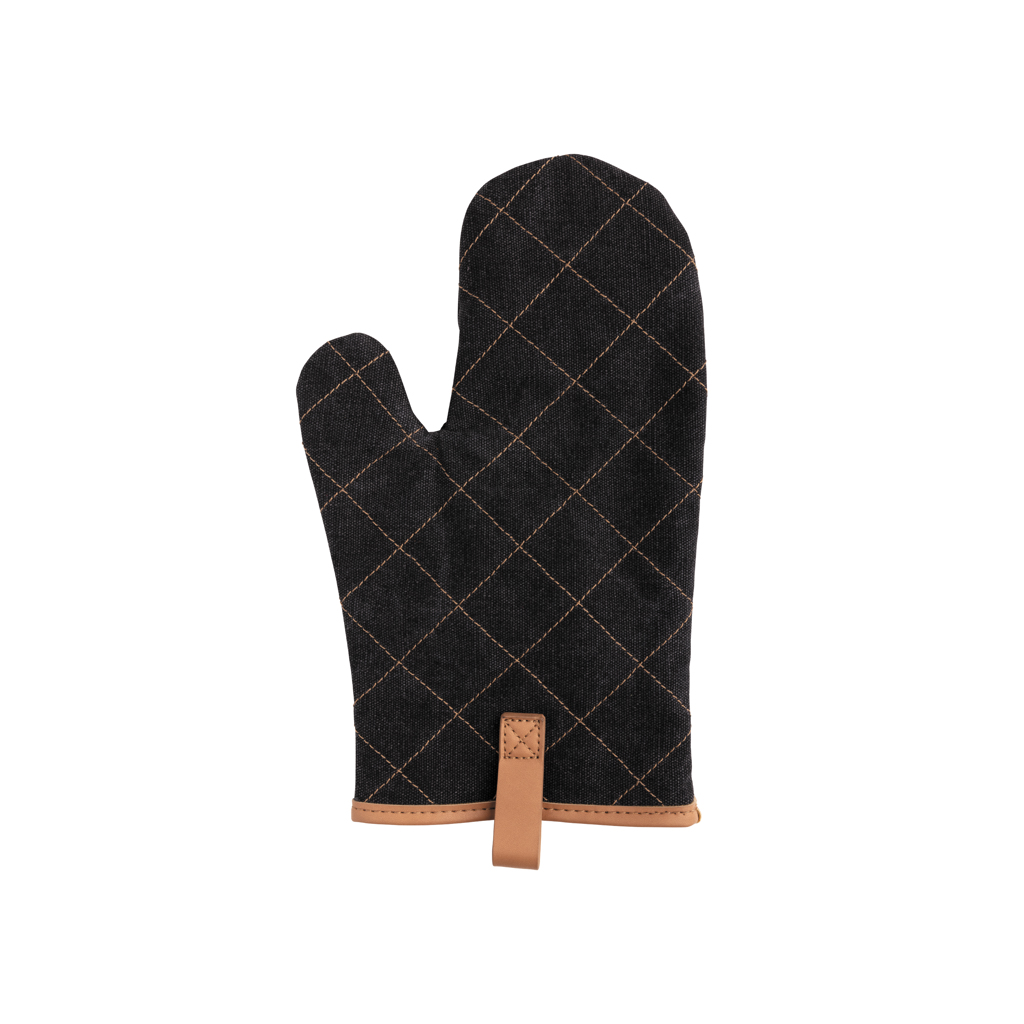 Guante de lona de lujo para horno