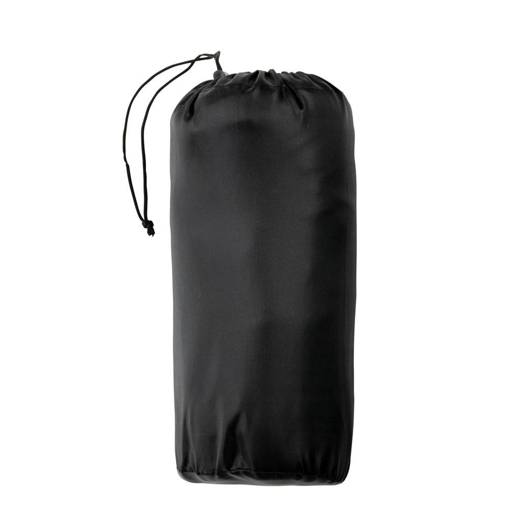 Manta polar en bolsa