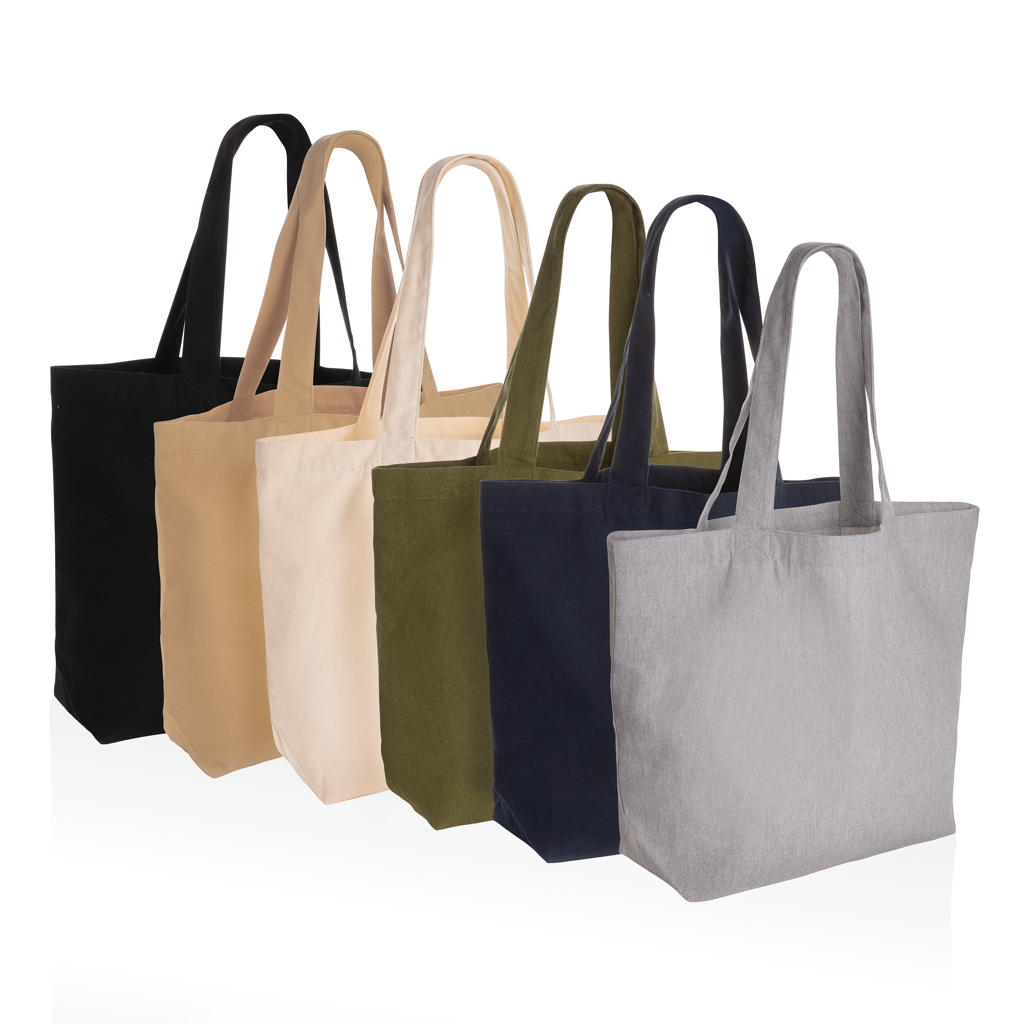 Bolsa compra de lona Impact Aware™ de 240 g/m² con bolsillo