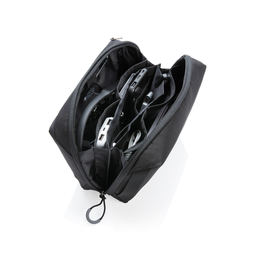 Bolsa tecnológica Swiss Peak AWARE™ sin PVC