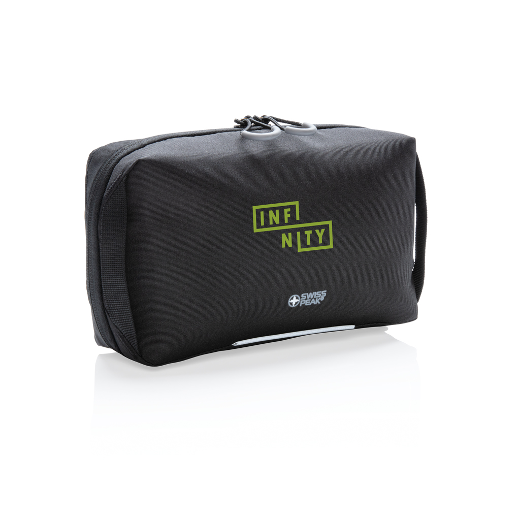 Bolsa tecnológica Swiss Peak AWARE™ sin PVC
