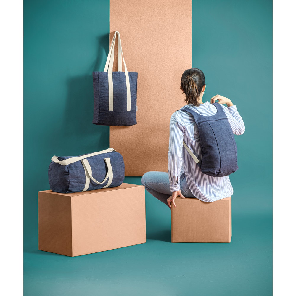DENIM BAG. Bolsa de deporte (300 g/m²)