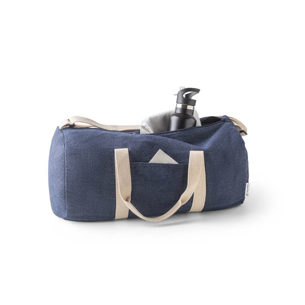 DENIM BAG. Bolsa de deporte (300 g/m²)