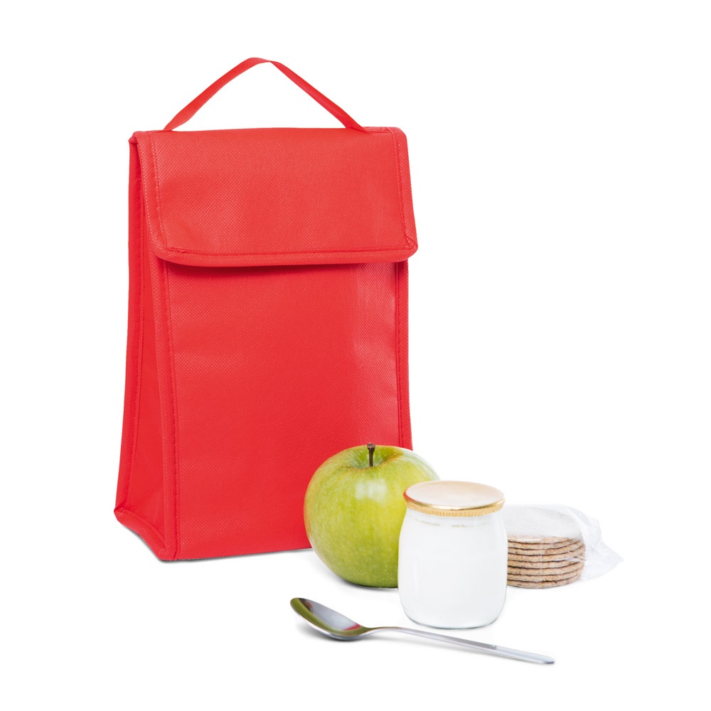 OSAKA. Bolsa térmica plegable 2 L en non-woven (80 g/m²)