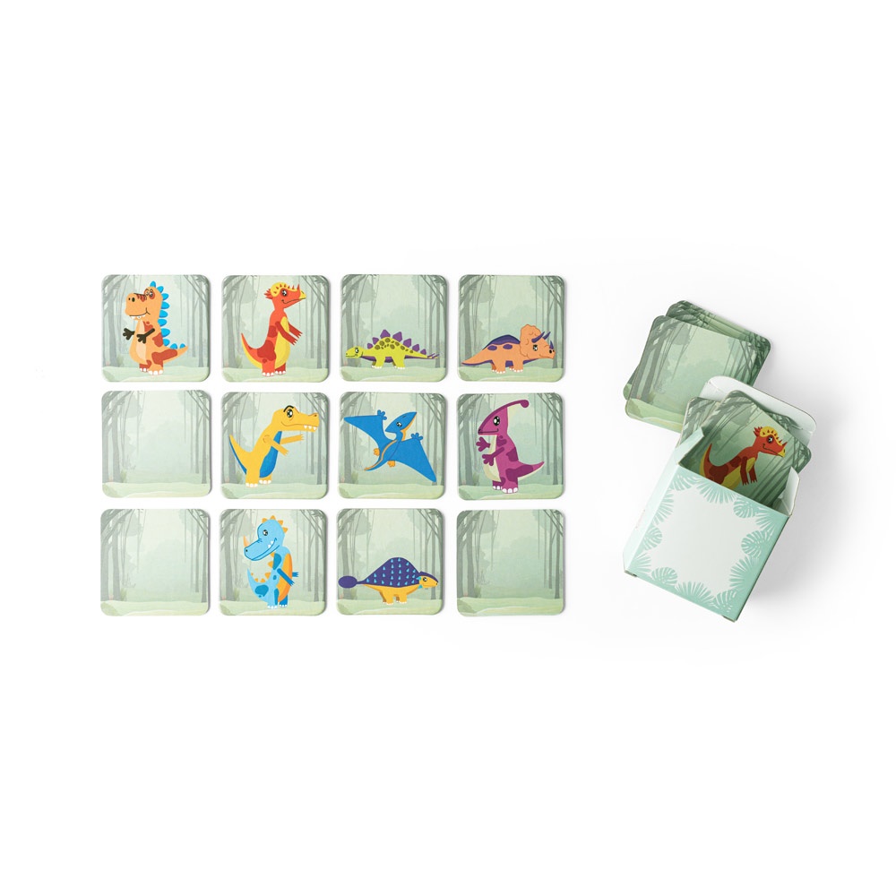 TRICERATOPS. Juego de memoria