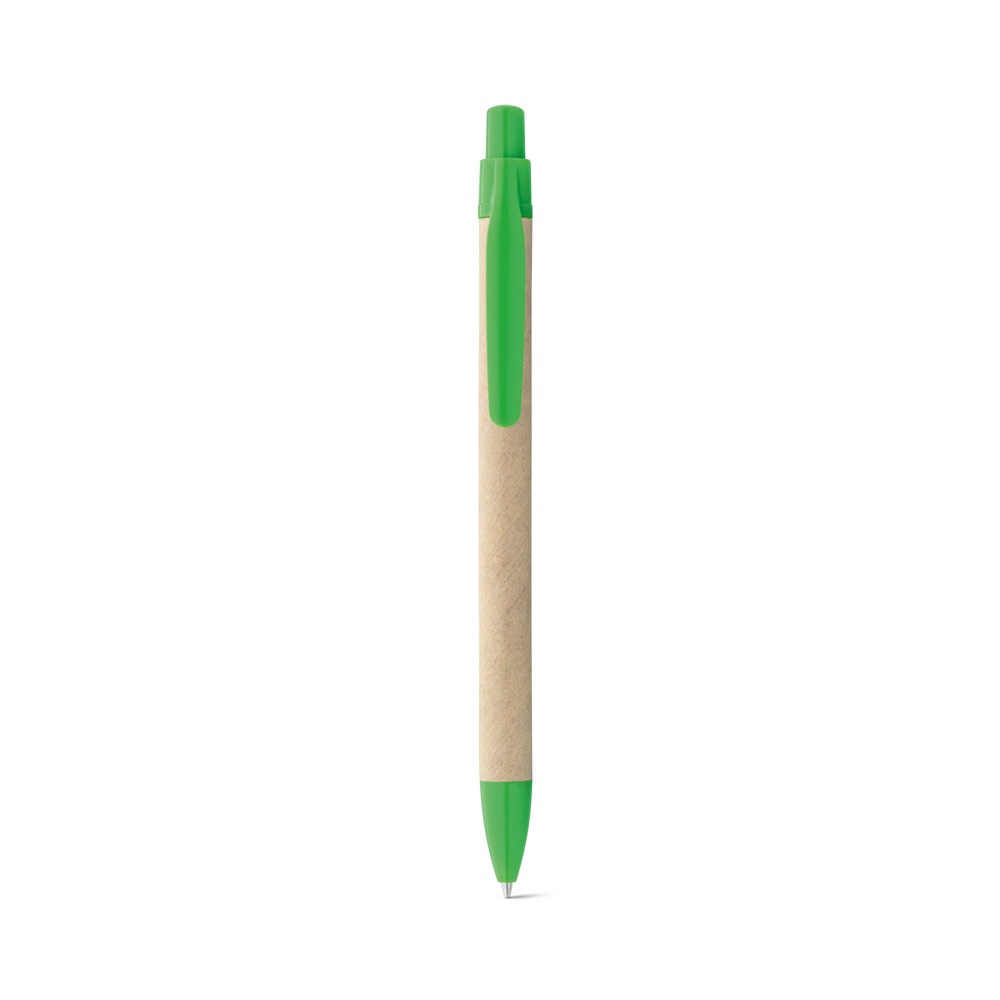 REMI. Bolígrafo de papel kraft con clip