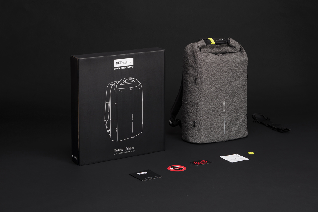 Mochila antirrobo Urban a prueba de cortes