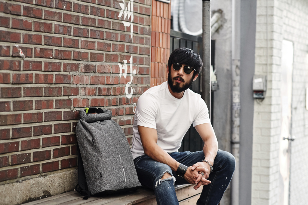 Mochila antirrobo Urban a prueba de cortes