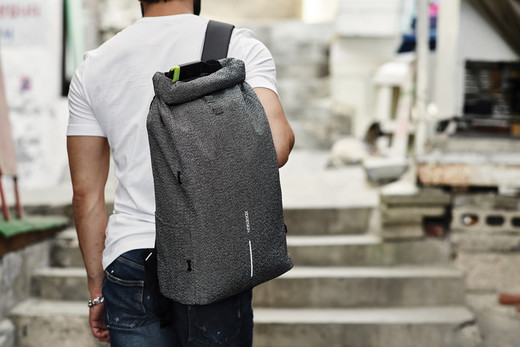 Mochila antirrobo Urban a prueba de cortes