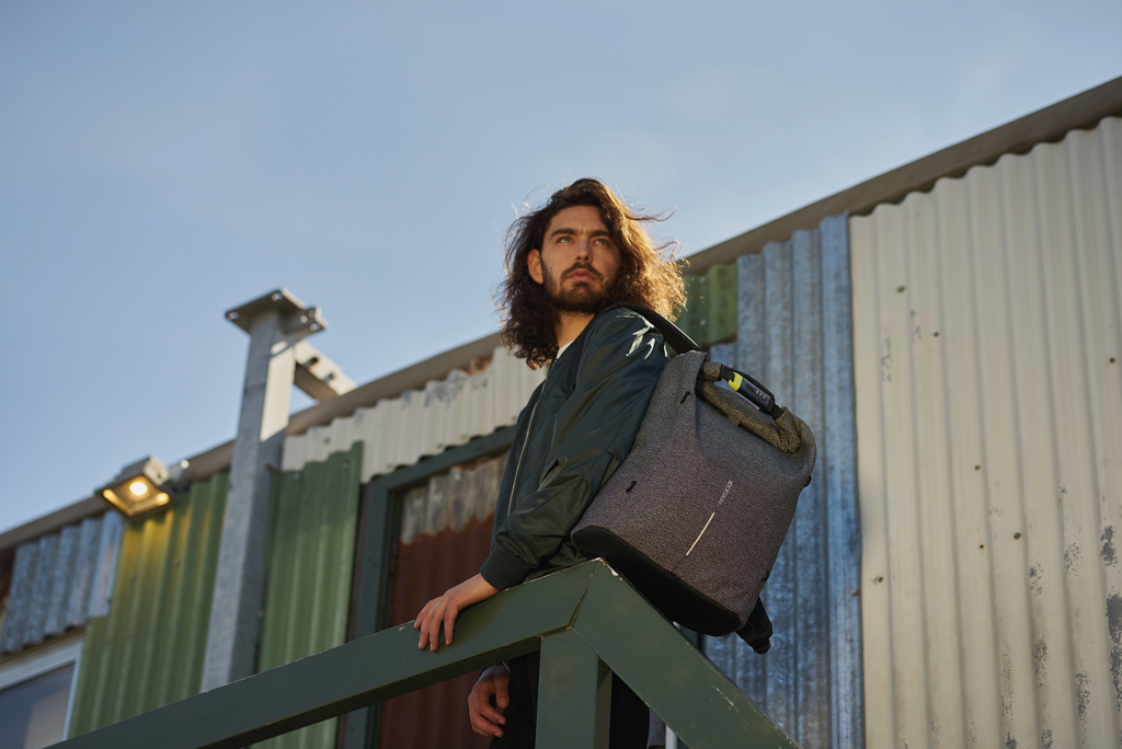 Mochila antirrobo Urban a prueba de cortes