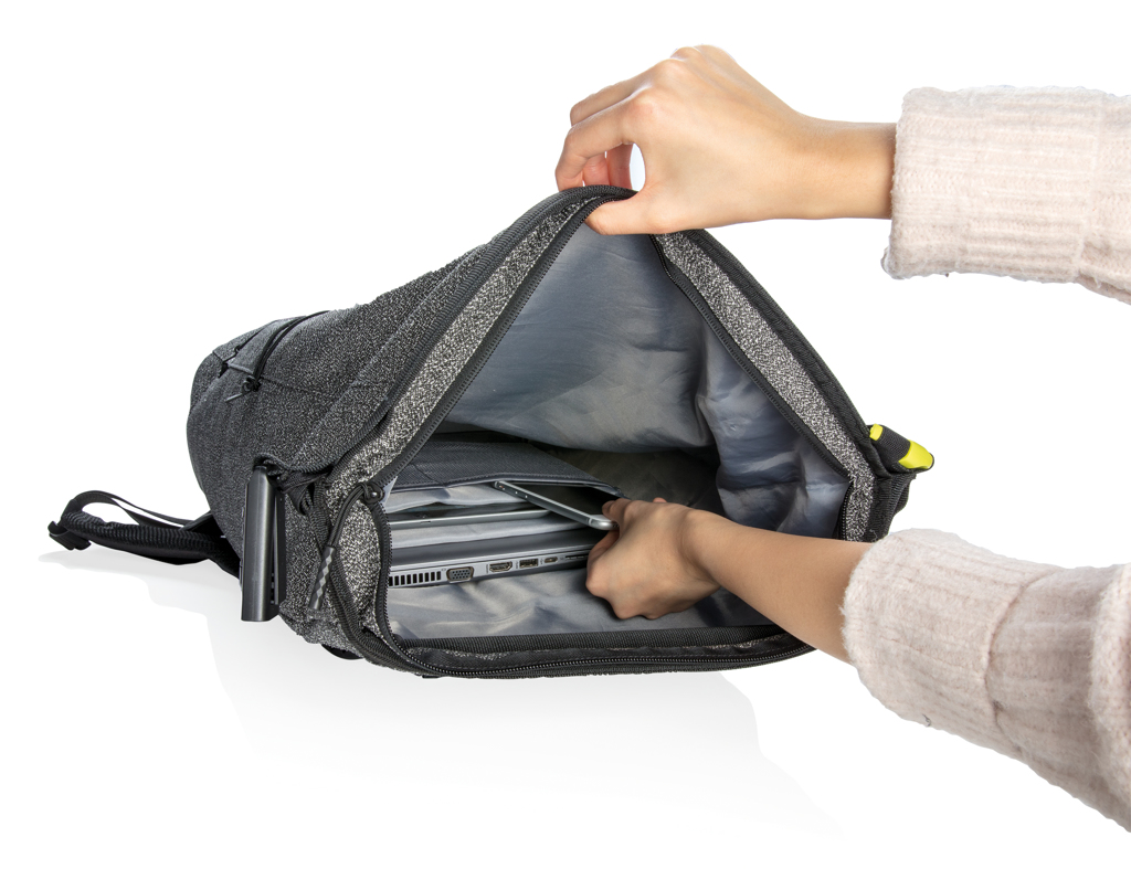Mochila antirrobo Urban a prueba de cortes