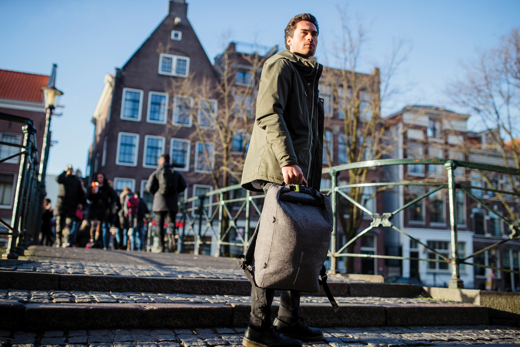 Mochila antirrobo Urban a prueba de cortes