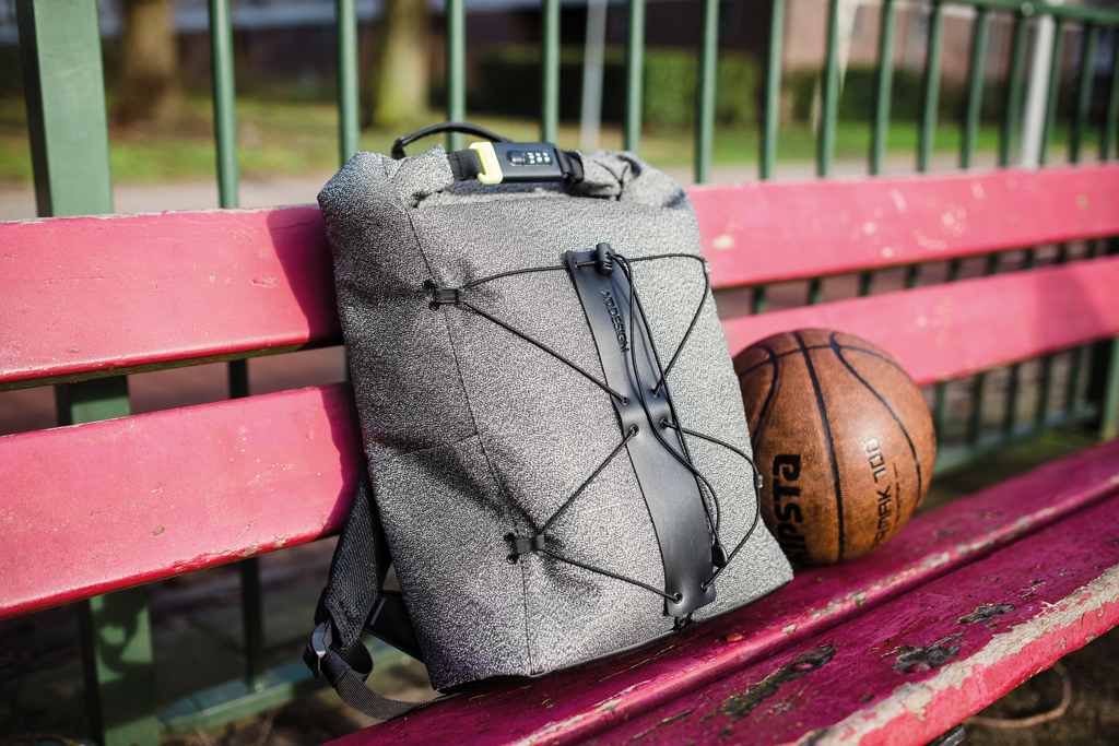 Mochila antirrobo Urban a prueba de cortes