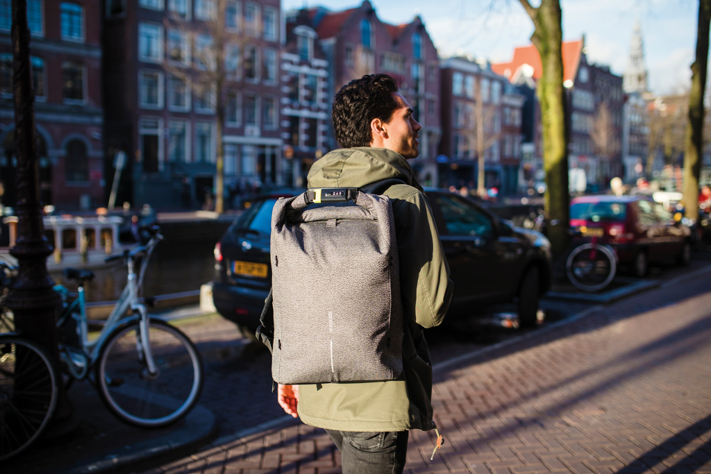 Mochila antirrobo Urban a prueba de cortes