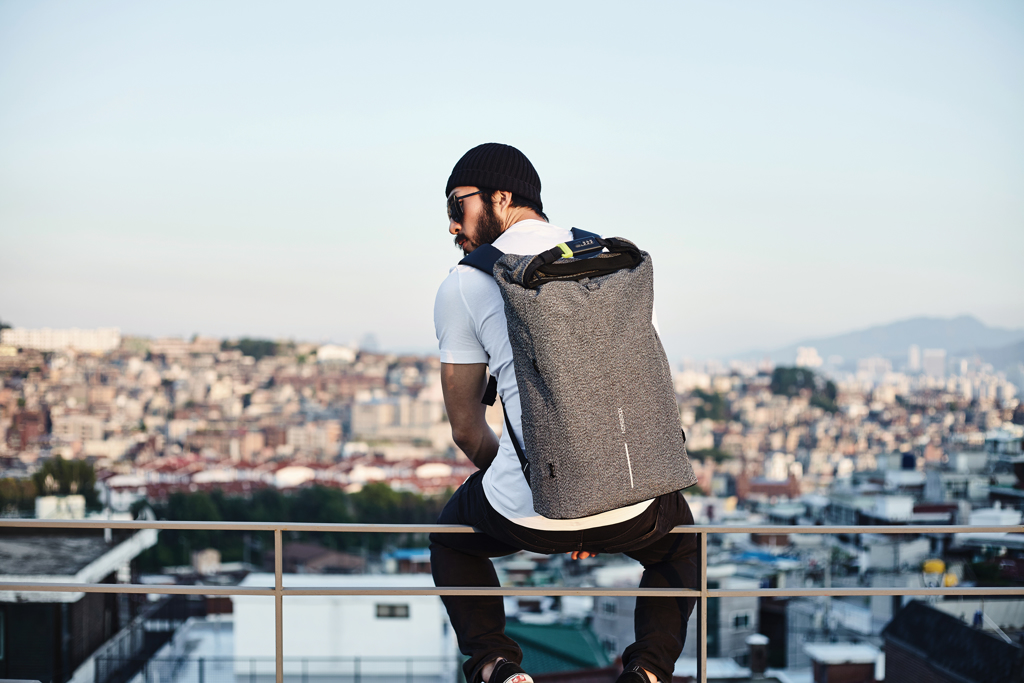 Mochila antirrobo Urban a prueba de cortes