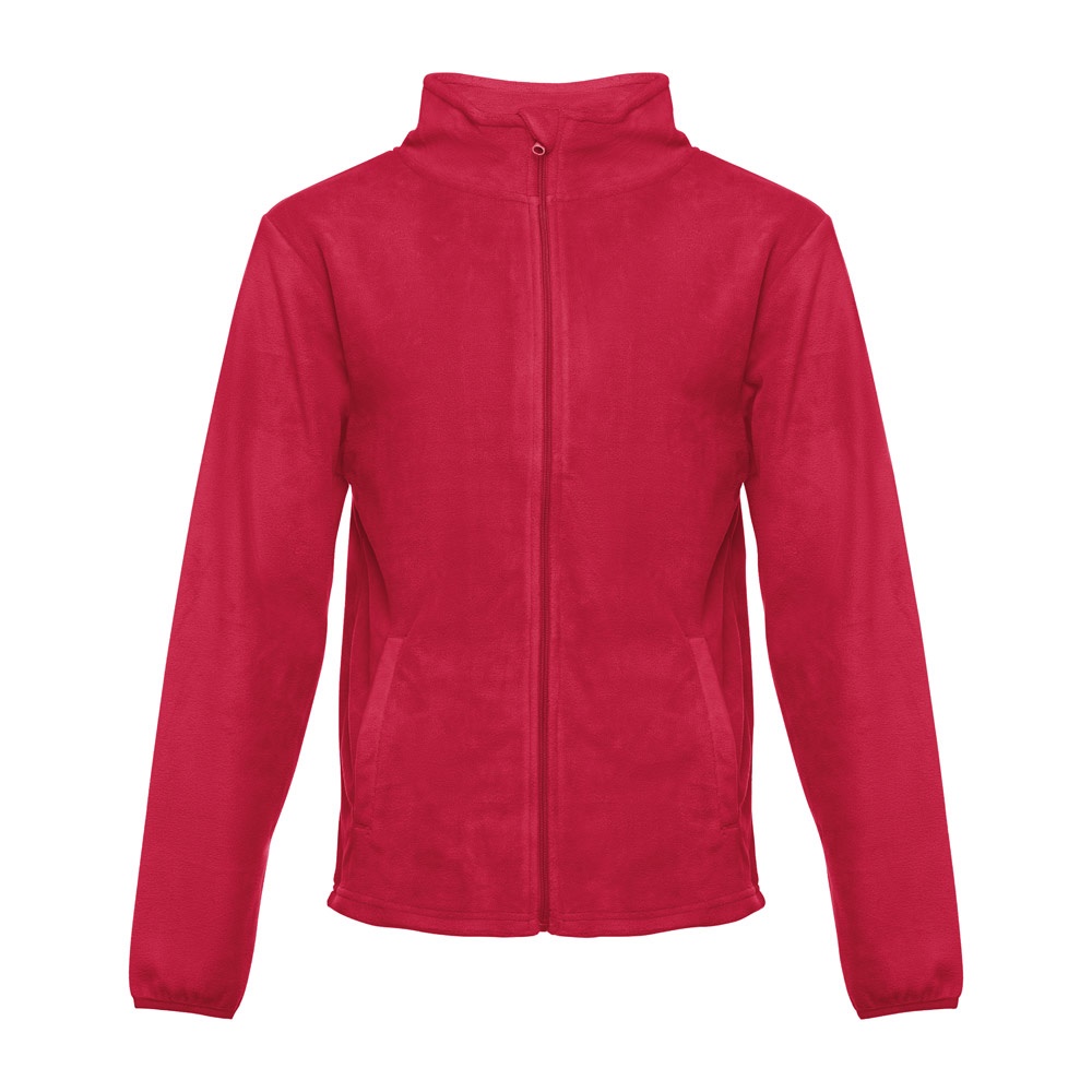 THC HELSINKI. Chaqueta polar para hombre, con cremallera