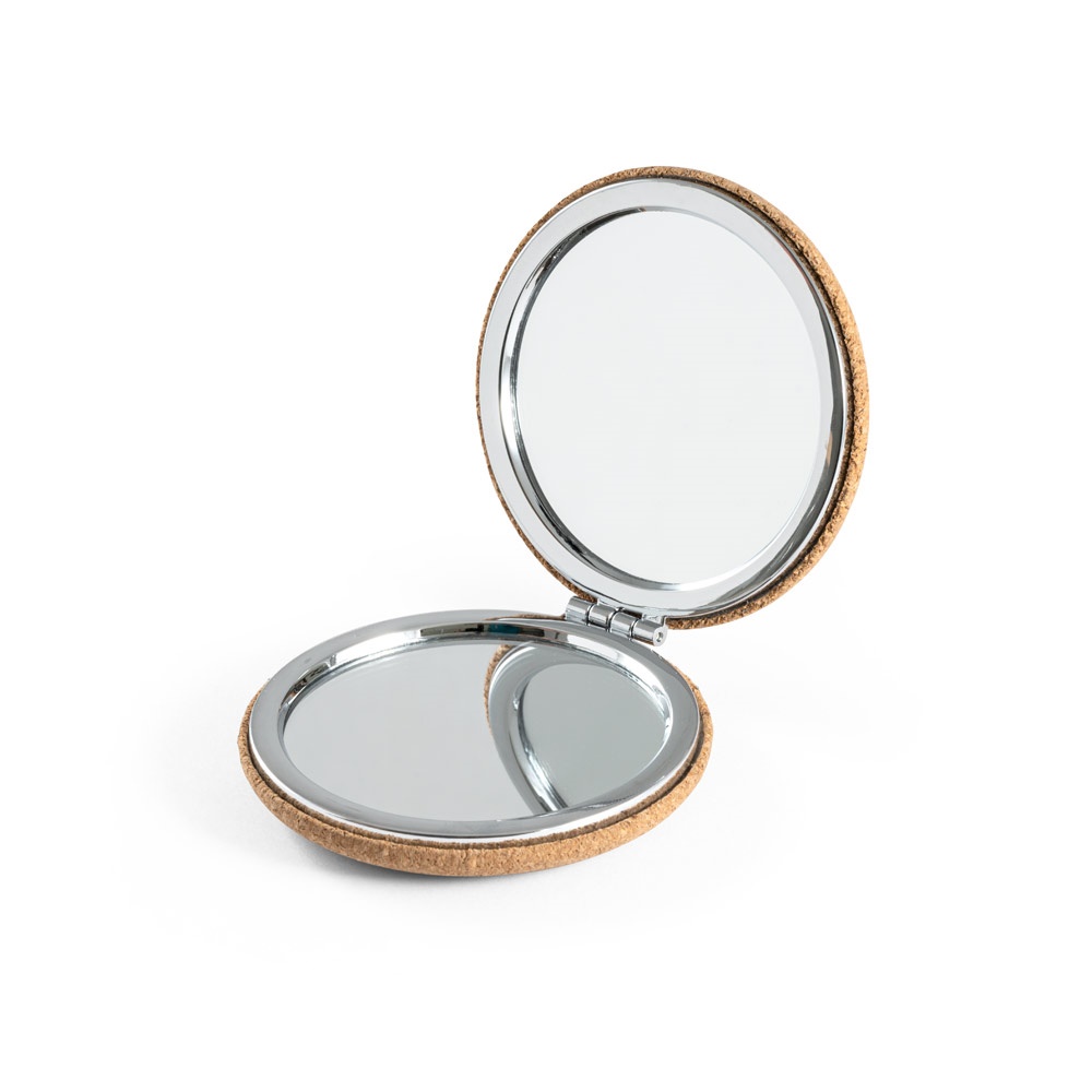 TILBURY. Espejo doble de bolso