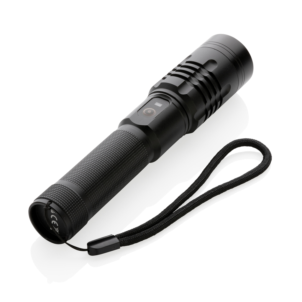 Linterna recargable Gear X USB