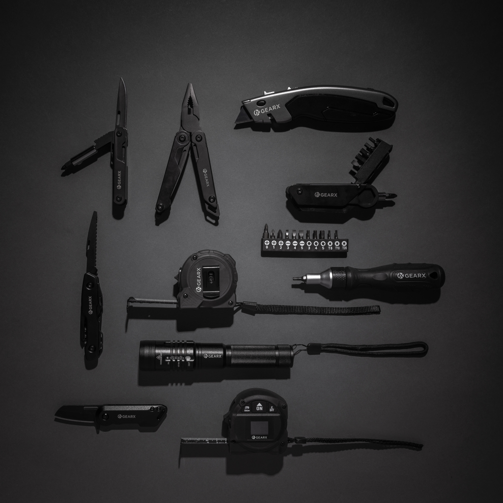 Linterna recargable Gear X USB